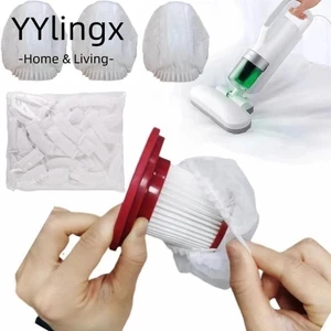 Lưới lọc máy hút bụi YYLINGX, Bộ lọc thu gom bụi không dệt chống bụi, Sản phẩm điều dưỡng Lưới bền dùng một lần Phụ kiện vỏ lọc