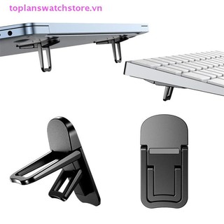 Toplanswatchstore 2 Chiếc Giá Đỡ Laptop Di Động Có Thể Gập Lại Nvisible Laptop Nâng Chân Đế Cho Laptop Làm Mát VN