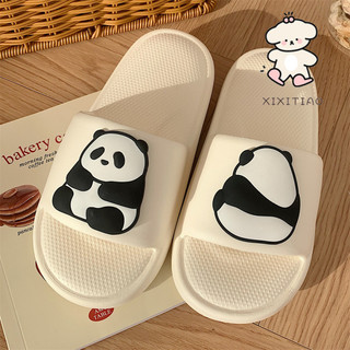 Xixitiao Dép Hình Gấu Trúc Dễ Thương Thích Hợp Mang Trong Nhà Vào Mùa Hè Hoặc Đi Biển