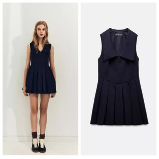 Đầm Zara made in Morocco mini không tay phong cách trẻ trung