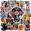 Hộp 50 Sticker Hình BĂNG NHẠC ROCK BAND – Decal Trang Trí Xe - Điện Thoại - Nón Bảo Hiểm Chống Nước - NSX Gì Cũng In