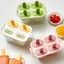 Yoo 4 Lưới Khuôn Silicon Cho Tự Chế Kem Và Popsicles Sáng Tạo Đá Linh Hoạt Khay Phụ Kiện Nhà Bếp