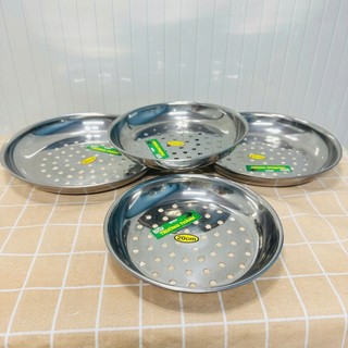 Vỉ hấp Không Chân bỏ nồi lẩu tiện lợi đẹp mắt, hấp mực hấp tôm hấp thịt - Trường An VN