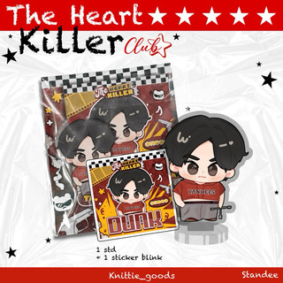 STANDEE MINI - The Heart Killer Collection | KNITTIEGOODS