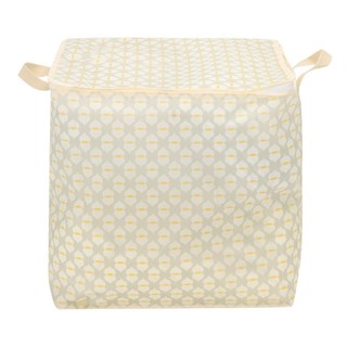 Thùng đựng quần áo JOYFULLIFE, Hộp đựng quần áo có tay cầm Túi đựng chăn, Hộp đựng quần áo chống bụi có thể gập lại dung tích lớn Xô đựng đồ cho gia đình