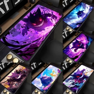 XXL Gengar Chơi Game Miếng Lót Bàn Phím Lớn Thảm Cho PC Anime Game Thủ Để Bàn Thảm Trò Chơi Phụ Kiện Bàn Slipmat Máy Tính