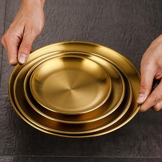 Dĩa Ăn Cơm, Trái Cây Inox 304 sang Trọng, Bền Bỉ, Thích Hợp Cho Mọi Không Gian Bàn Tiệc