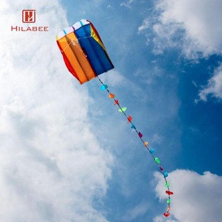 Hilabee Đóng thế Parafoil Diều Đồ chơi ngoài trời Chống nước Dễ dàng lắp ráp rách