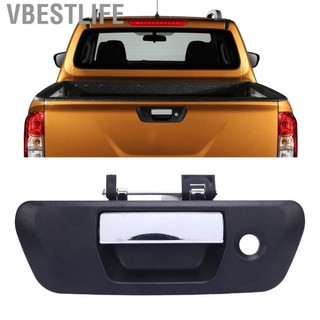 VBESTLIFE Tailgate Tay cầm một lỗ khóa duy nhất Bảo mật Tăng cường BRIT thoải mái 90606 4JG0B Thay thế cho Navara NP300 2015 đến 2019