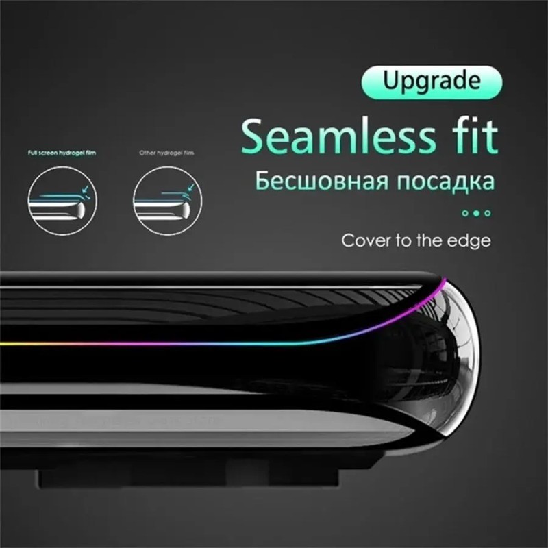 3 Phim Hydrogel mờ siêu mỏng cho Redmi Note 14R 14 13R 13 12T 12S 12R 12 Pro Plus Turbo Speed Discovery 5G 4G Miếng dán bảo vệ màn hình chống trầy xước Edge Fit