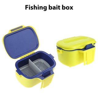 Bs * Hộp Mồi Câu Cá Mồi Cá Hộp Mồi Sống Mồi Xô Câu Cá Sống Mồi Hộp