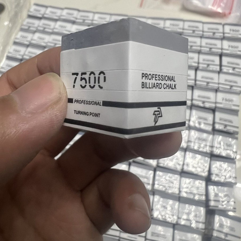 Sản phẩm mới 7500 Chuyên Nghiệp Snooker Đơn Dầu Trung Quốc Khô Thông Minh Bột Đen Tám Sô Cô La Bột Câu Lạc Bộ Bida