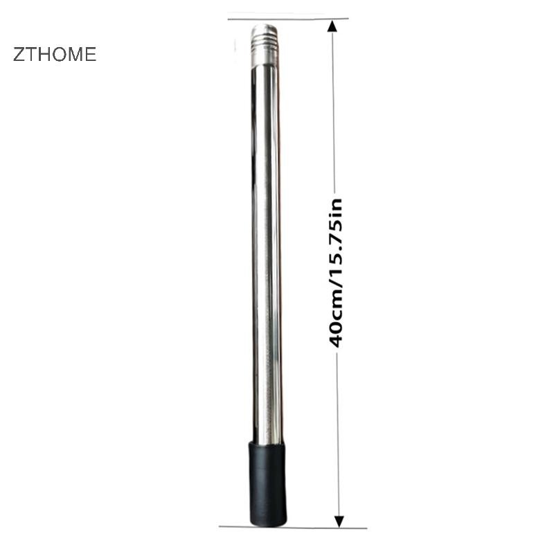 Zthome Dụng cụ làm vườn cỏ dại bằng thép không gỉ có thể tháo rời HOT