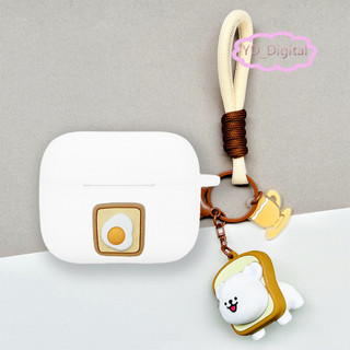Ốp Lưng Cho OPPO ENCO BUDS 3 Tai Nghe Vỏ Bảo Vệ Tai Nghe Silicon Tay Mềm Tai Nghe Tai Nghe Da Dễ Thương Bảo Vệ Chống Sốc Có Mặt Dây Chuyền