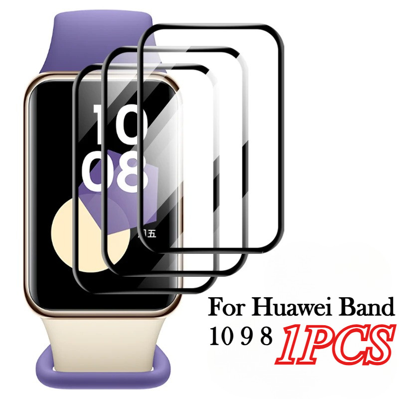 Miếng dán bảo vệ màn hình cong 3D cho Huawei Band 11 Pro 11 10 9 8 7 6 5 Smartwatch cho Huawei Band10 Band9 Phim bảo vệ