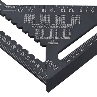 Thước ke góc vuông hợp kim nhôm 30cm – Thước đo tam giác chính xác