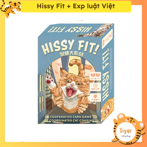 Boardgame Hissy Fit Giải Cứu Hoàng Thượng Engsub Tigar