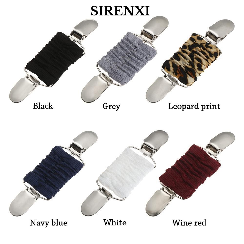 Sirenxi Phù Hợp Với Đầm Cinch Kẹp Đầm Lưng Cinch Phụ Kiện Thời Trang Đa Năng Kẹp Cardigan Cổ Kẹp