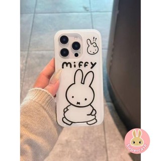 Vỏ Thỏ Dễ Thương Cho Redmi Note 14 13 12 Turbo 4 3 11T 11 10 Pro Plus 5G Vỏ Điện Thoại Mềm Chống Sốc Có Dây Đeo Mặt Dây Chuyền Sang Trọng