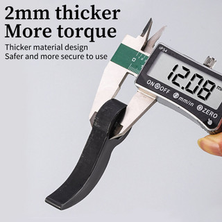 Dụng Cụ Tháo Bán Trục Góc Nghiêng 1/2 Inch, Đầu Chuyển Đổi Cần Nạy Cho Cờ Lê Mở Miệng, Sửa Chữa Trục Xe