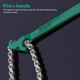 Cờ lê xích thép trắng 12 inch & 9 inch, Mỏ lết xích siêu cứng, Cờ lê răng cưa mở nắp lọc dầu nhớt, Vam tháo cốc lọc dầu