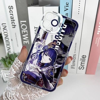 Ốp Lưng Cho Xiaomi Redmi Note 14 13 12 4G 13 14 Pro Plus 5G Vỏ Điện Thoại Di Động Genshin Impact Wanderer Neuvillette Furina Arlecchino Silicon Trong Suốt Chống Sốc
