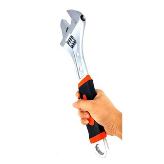Mỏ lết Kapusi Nhật Bản bọc cao su bảo hành 12 tháng Kouritsu