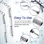 Tuốc nơ vít kính mắt Mini 3 trong 1 - Vít lục giác có rãnh - Đa chức năng, di động - Dụng cụ sửa chữa có móc khóa - dành cho kính, sửa chữa đồng hồ