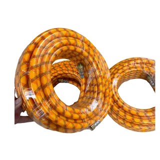 Dây Rửa Xe Áp Lực Cao 8.5mm 15 mét - 20 mét màu vàng dùng cho máy dây đai, dây curoa