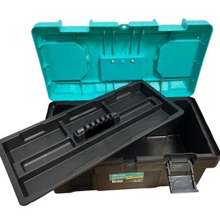 Hộp đựng dụng cụ, thùng đựng đồ nghề đa năng GOFUTHER kích thước 14-19inch chất liệu nhựa PP cứng cáp, chịu lực tốt