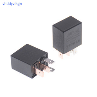 Vhd 12V 40A Dòng điện phân loại 1NO 1NC SPDT 4 / 5 Pin Rơle báo động ô tô 40 Amp VN