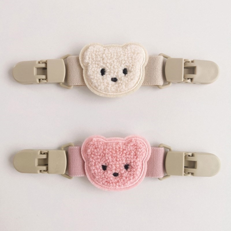 Fl Điều Chỉnh Dây Đeo Vai Kẹp Cho Bé Treo Quần Dây Đeo Vai Chống Trơn Trượt Kẹp Tập Đi SlingDress Clip