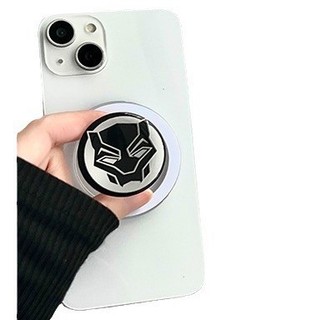 Phim Hoạt Hình Từ Tính Giá Đỡ Điện Thoại Cho Magsafe Case Và IPhone 15 14 13 12 Pro Max 14 Plus Có Thể Gập Lại Pop Ring Grip Co Giãn Để Bàn Đứng Tròn