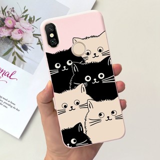 Dành Cho Xiaomi Redmi S2 Ốp Lưng Redmi Y2 Silicon Mềm Hoạt Hình Dễ Thương Phi Hành Gia Vỏ Điện Thoại Cho Xiomi Redmi S2 Y2 RedmiS2 Capa