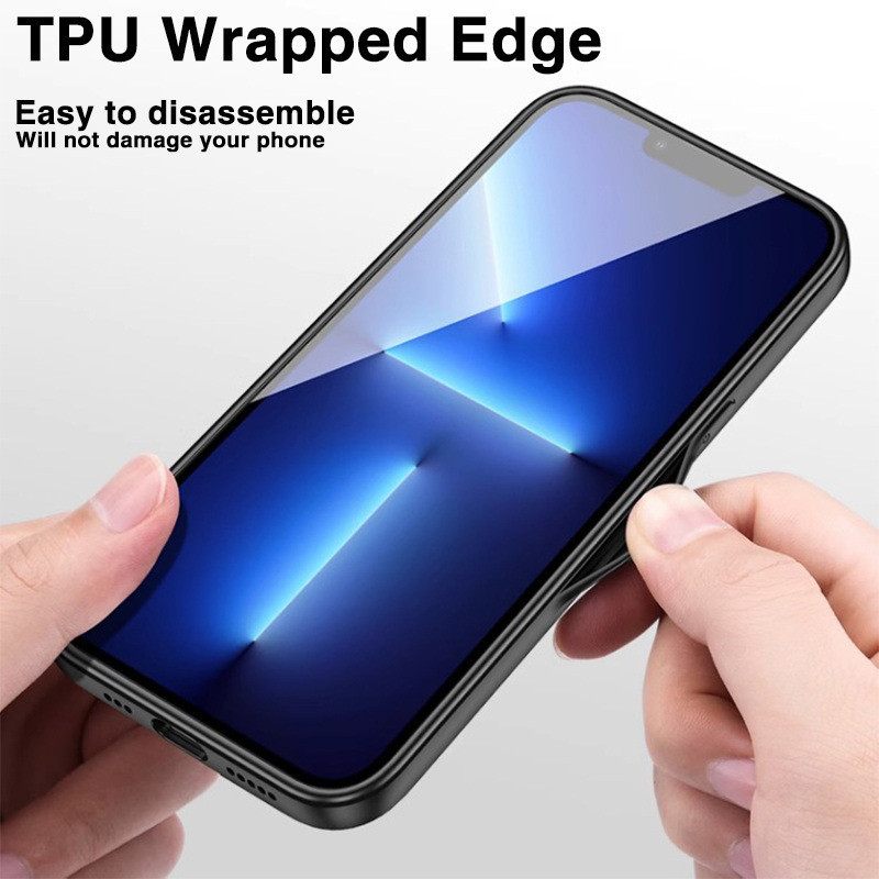 Ốp Điện Thoại Da Fuax Cho iPhone 15 14 Plus 13 12 16 Pro Max Sạc Không Dây Họa Tiết Da Cừu