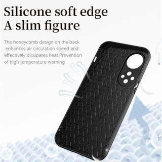 Ốp lưng HONOR 50 NTH-AN00 NTH-NX9 Vỏ chống rơi và hấp thụ sốc làm bằng da cừu chất lượng cao và vỏ cứng thân thiện với da