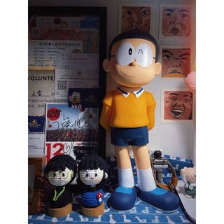 [Shiyi] Đồ nội thất gia đình Doremon Xiaofu Shizuka Nobita Fat Tiger Doll Quà tặng phòng sinh nhật