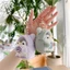 Móc khóa búp bê chim cánh cụt SMILE, Đồ chơi hoạt hình sang trọng Vòng chìa khóa, Sáng tạo dễ thương Búp bê sang trọng Túi đi học Móc khóa nam nữ