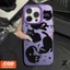 Ốp lưng OPPO Reno 13F 5G Reno 13 Pro Reno12 F 5G Reno 12 5G Reno11 F Reno 11 Pro 5G Reno 10 Pro 5G Reno 8T Reno 8Z Reno 7Z Reno 8 Ốp điện thoại chống sốc hình mèo dễ thương sang trọng cao cấp