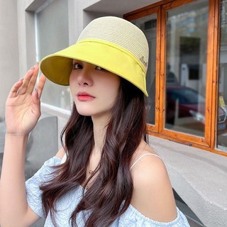 Mũ Xô HEARLY, Mũ Chống Nắng Di Động Chống Tia UV, Mùa Hè Thoáng Khí Ngoài Trời Có Thể Gập Lại Mũ Panama Nữ