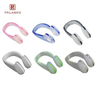 Kẹp mũi HILABEE có hộp bảo vệ, dùng cho bơi lội và thể thao dưới nước