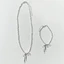 GODD Thời Trang Vòng Cổ Choker Nơ Dây Xích Vòng Cổ Cổ Trang Sức Thời Trang