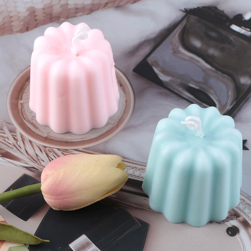 8 Khoang Colli Khuôn Bánh Silicon Mousse Pudding Món Tráng Miệng Khuôn Thơm Nến Khuôn DIY Dụng Cụ Nướng Bánh