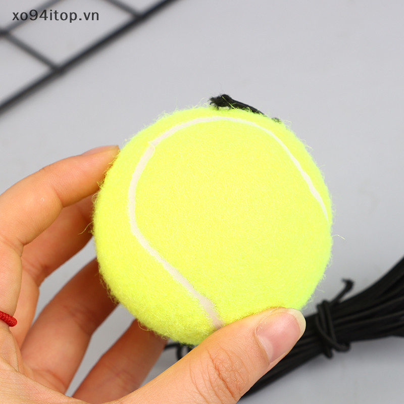 Xoitop Di Động Solo Tennis Huấn Luyện Tennis Rebound Có Dây Tự Học Dụng Cụ Tập Tennis Cho Người Lớn Trẻ Em Người Mới Bắt Đầu VN