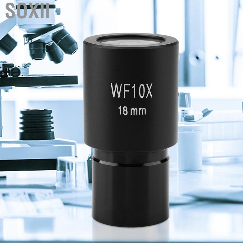 Soxii Kính hiển vi thị kính 10X Rõ ràng hơn, bền hơn cho sinh học