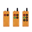 Điều khiển từ xa không dây công nghiệp chống nước và chống rơi công suất cao EV1527 Chip ASK 2000M Tầm xa 433Mhz Dễ dàng cài đặt 4 nút