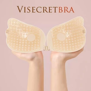 VN230605 - Áo Dán Nâng Ngực VISECRETBRA Áo Cánh Tiên Cài Trước Tạo Khe 2cm Quả Tặng Kèm Dây Trong