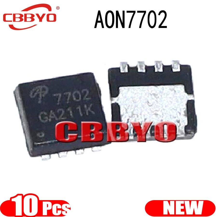 10 chiếc hoàn toàn mới 7702 AO7702 AON7702 QFN-8 | Shopee Việt Nam