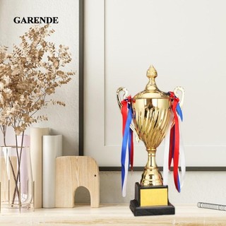Garende Cúp Giải Thưởng trophy Bằng Kim Loại Với Phần Thưởng trophy Đầu Tiên