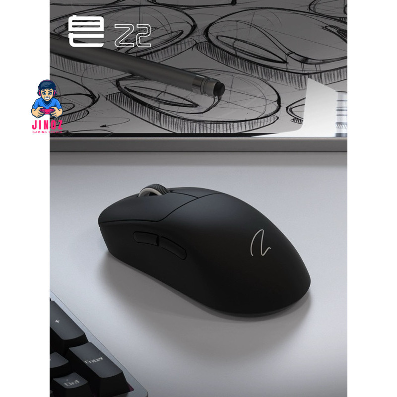 Chuột không dây Zaopin Z2 4K | 3 mode | Hotswap | PAW3395 (Tặng kèm miếng dán chống trượt)- Jinoz Gaming Studio | BigBuy360 - bigbuy360.vn